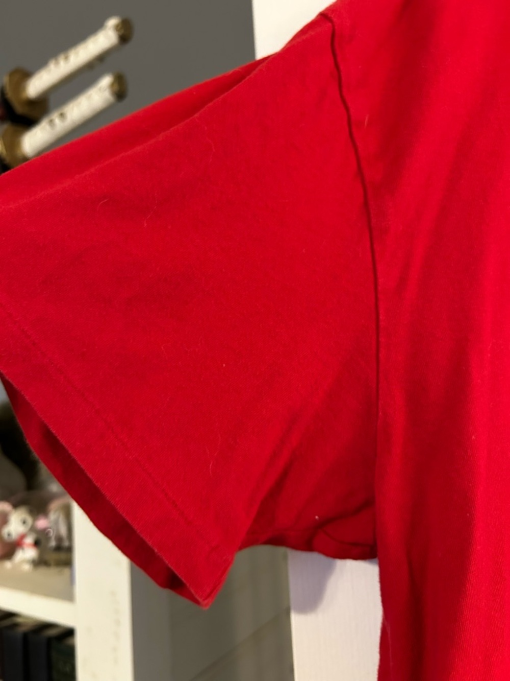 Polo by Ralph Lauren Red Short-Sleeve Crewneck Tee with Navy Pony - Picture 4 of 6